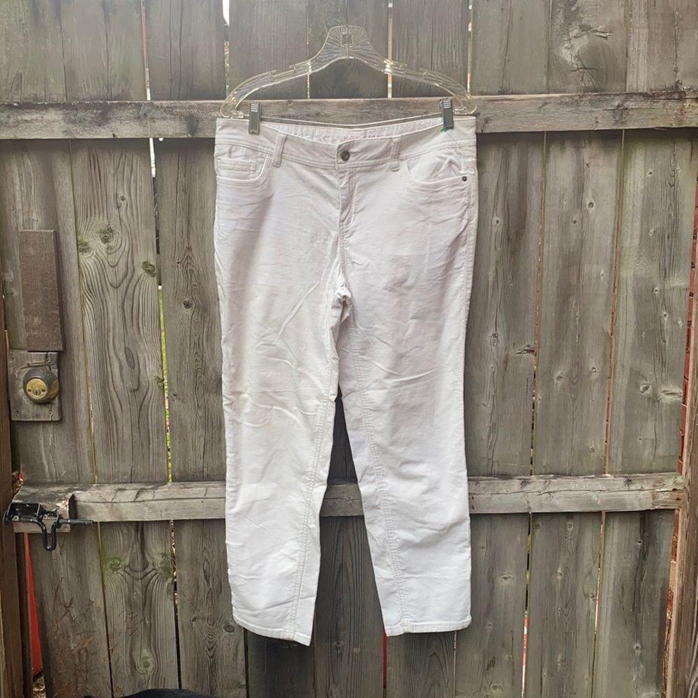 Sonoma modern cropped slim capris sz. 10